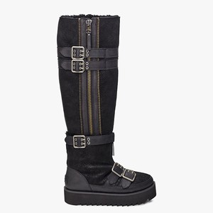 Ugg Moto Punk OTK Modestövlar Dam Svarta (159473KDF)